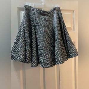 Zac Posen fit and flare skirt